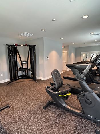 24 Hour fitness center